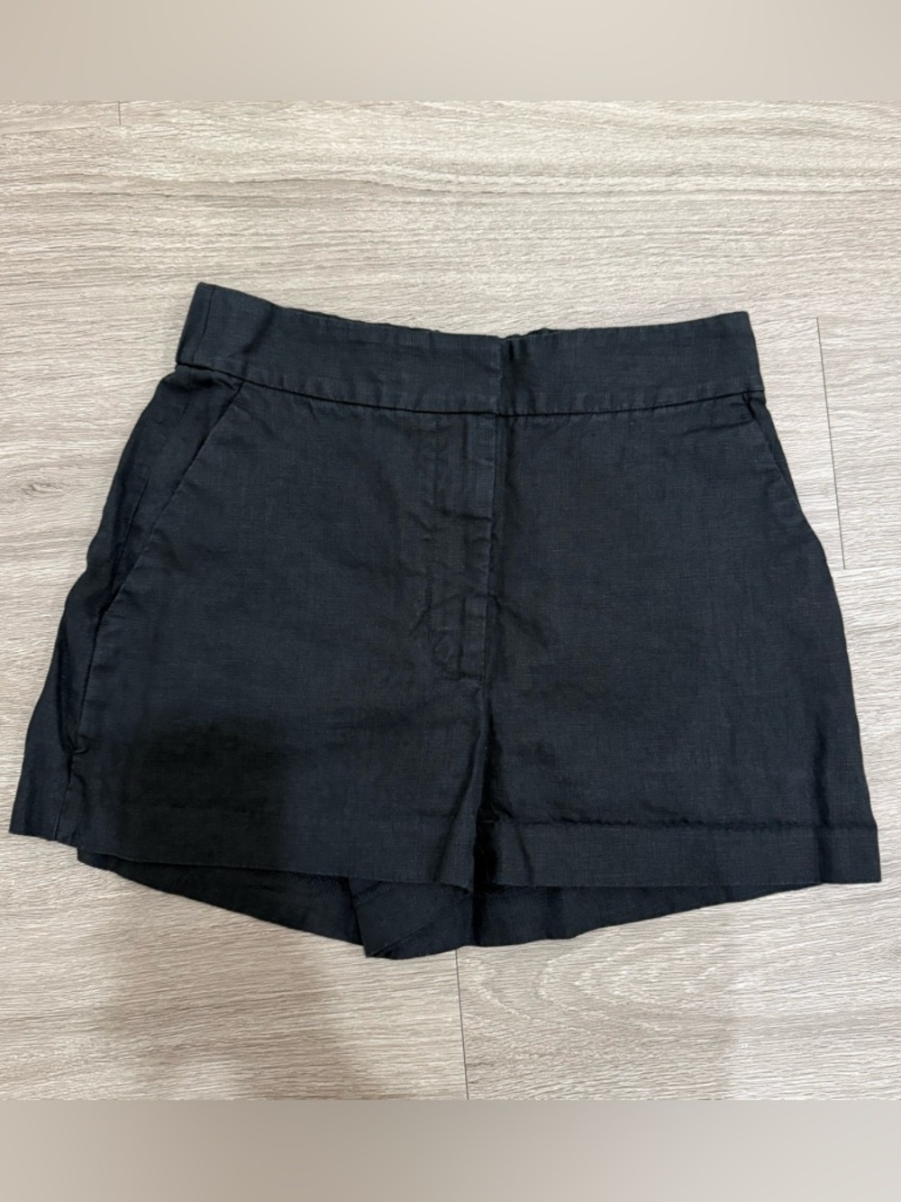Aritzia Wilfred Limitless Linen Shorts 2
